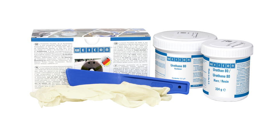 Uretano 80 | resina de poliureia para fundição e revestimento