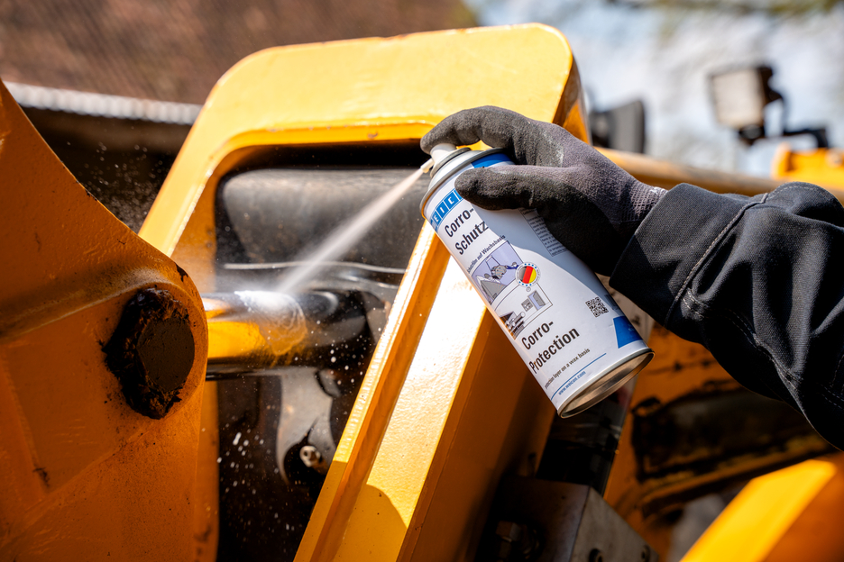 Spray Protetor de Corrosão | Cera de proteção anticorrosiva para conservação