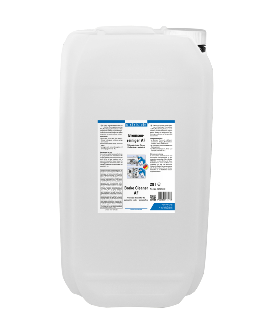 WEICON  Spray de Limpeza de Travões AF | limpeza universal livre de acetona para o sector automóvel