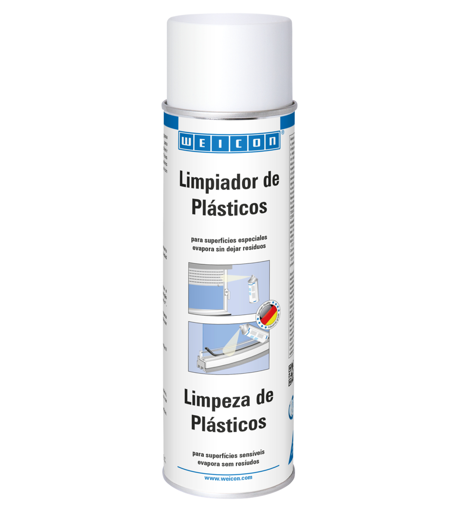 Spray de Limpeza de Plásticos | para a limpeza de aplicações em plástico