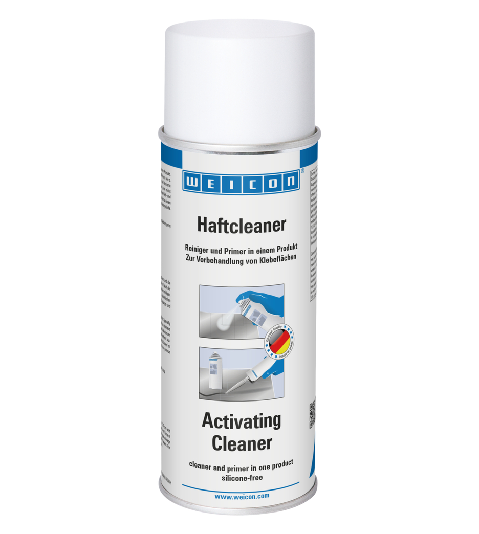 Spray de Limpeza e Ativador | desengordurante e primário adesivo antes da colagem