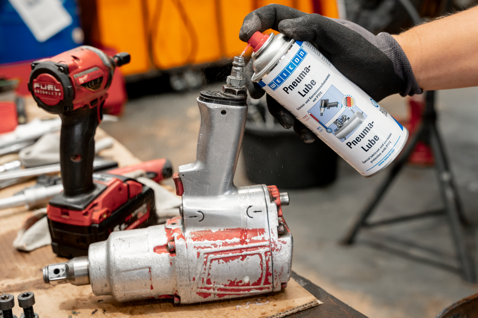 Spray Pneuma-Lube | óleo lubrificante e de manutenção para ferramentas pneumáticas