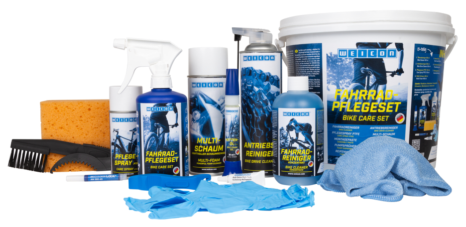 Conjunto para Manutenção de Bicicletas | for all types of bicycles