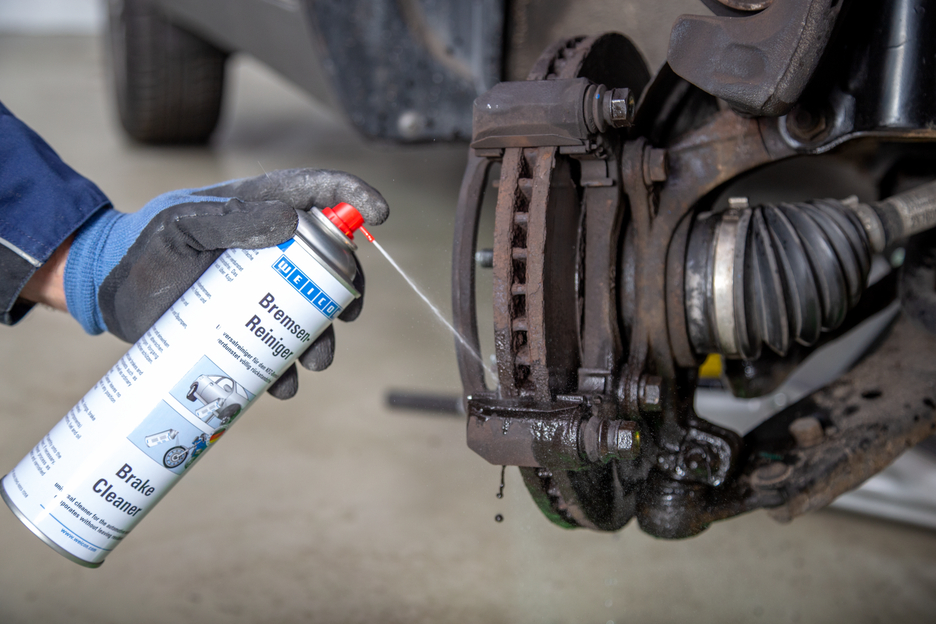 Spray de Limpeza de Travões | Agente de limpeza universal, especialmente para o sector automóvel