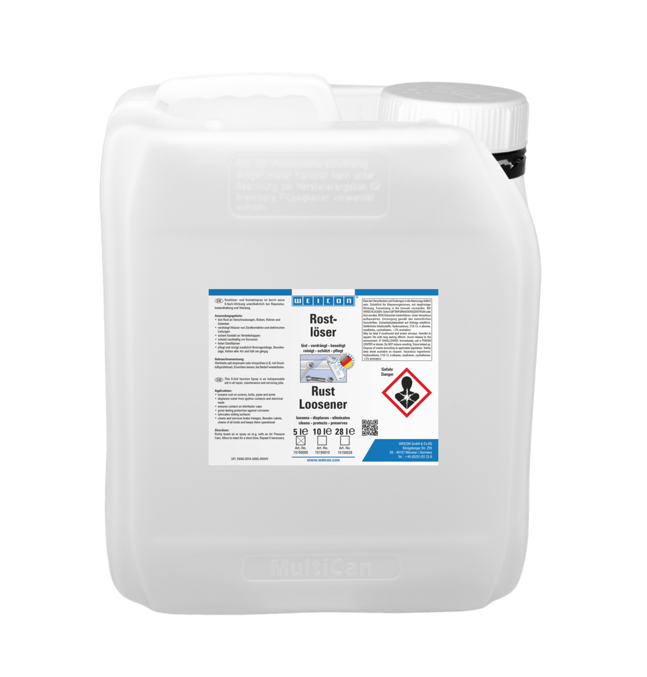 Líquido Desengripante | óleo de limpeza e tratamento com 6 funções