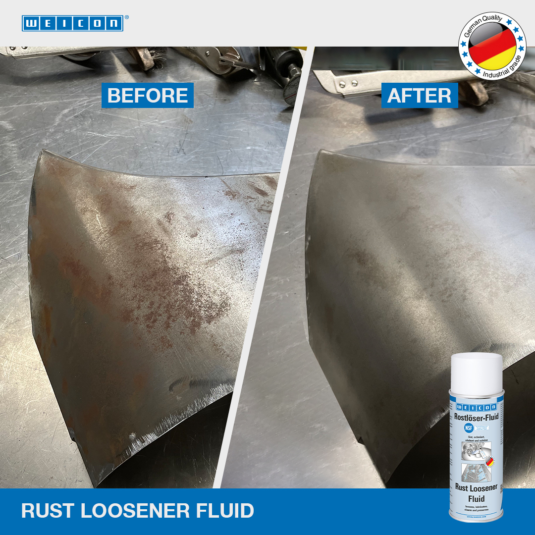 Spray Desbloqueante-Fluid | óleo de limpeza e conservação para o sector alimentar NSF H1