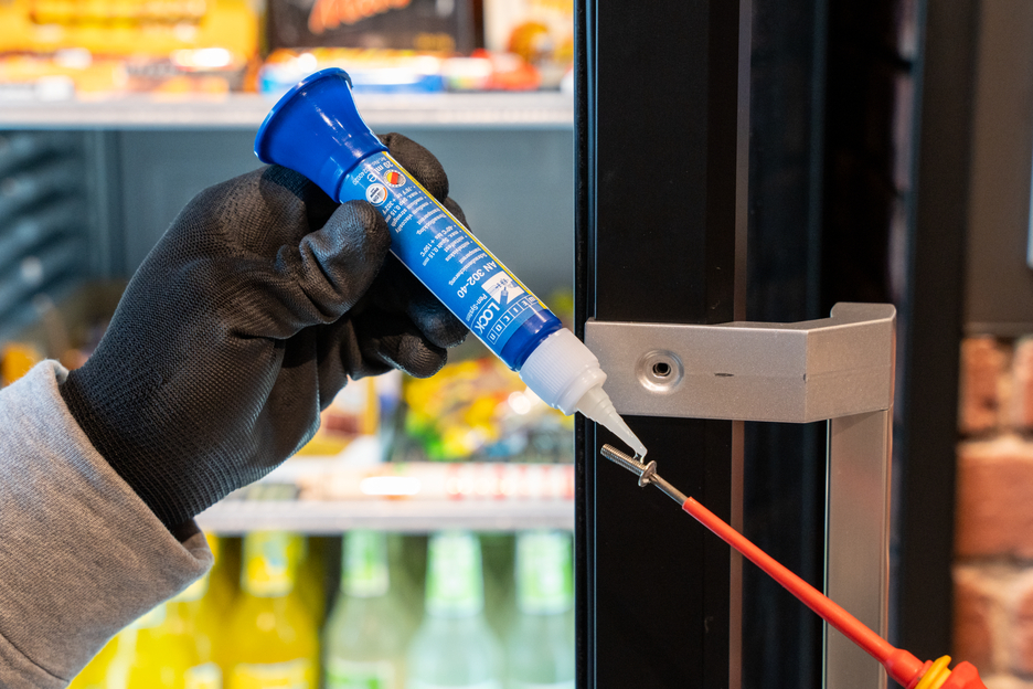 WEICONLOCK® AN 302-40 Fixador de Parafusos | resistência média, aprovação DVGW