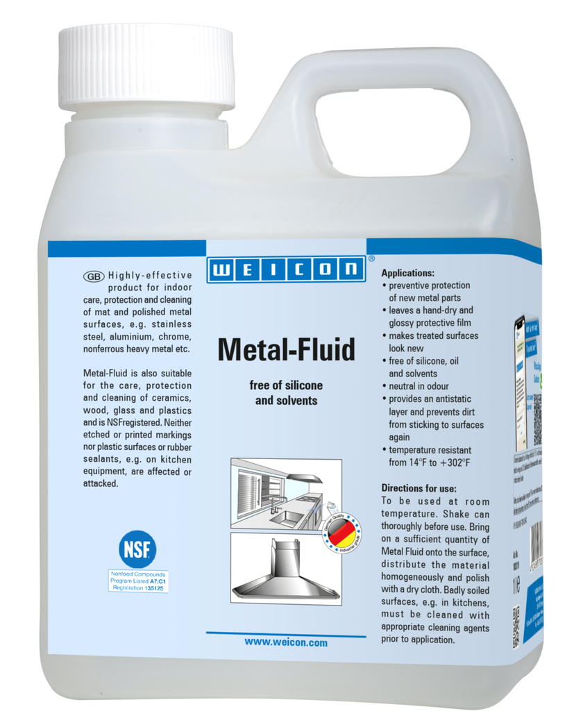 Líquido Metálico-Fluid | emulsão sem solventes de tratamento e proteção para metais