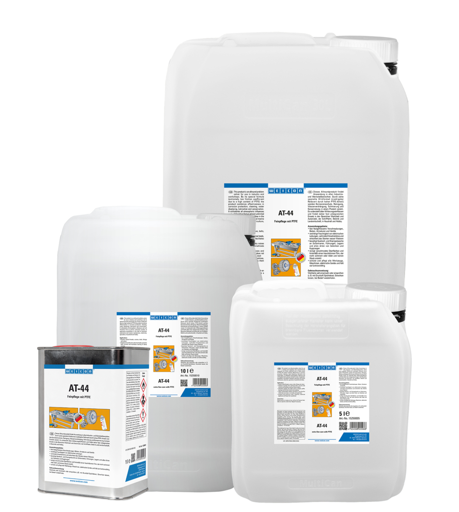 Líquido AT-44 Allround | produto multifuncional sem silicone com PTFE