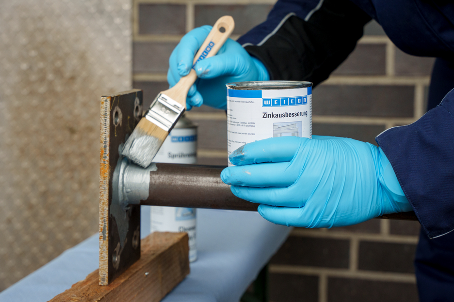 Revestimento de Zinco Líquido Escovável | proteção anticorrosiva para superfícies galvanizadas