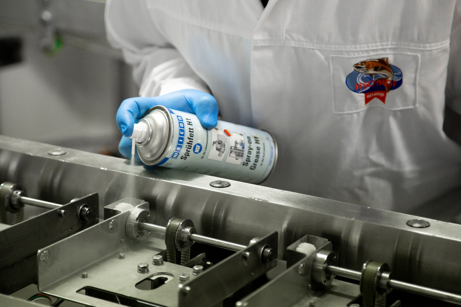 Spray de Massa H1 | lubrificante para o sector alimentar NSF H1