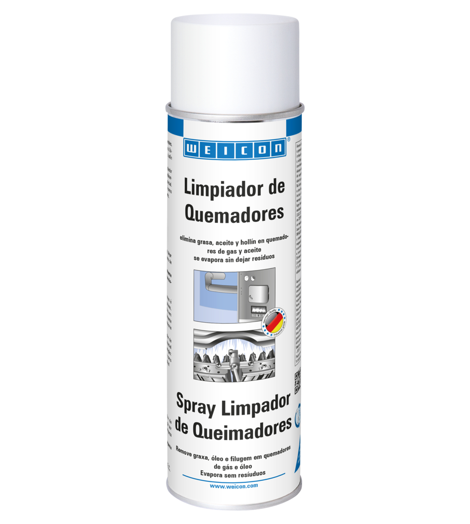 Spray de Limpeza de Queimadores | para limpeza das peças de queimadores