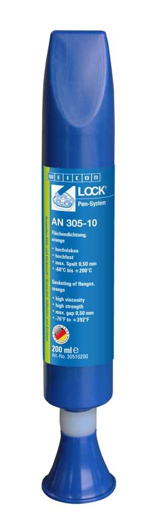 WEICONLOCK® AN 305-10 Vedante de Flanges | para vedação de flanges, resistência elevada, viscosidade elevada, testado por BAM
