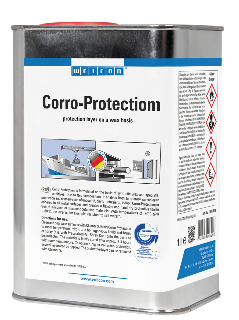 Líquido Protetor de Corrosão | proteção anticorrosiva cerosa