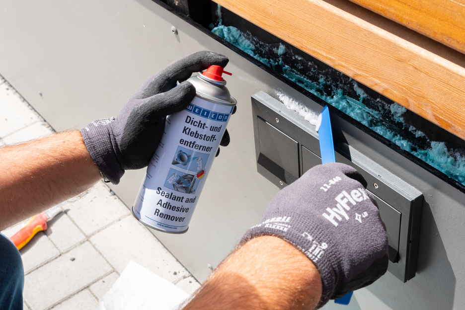 Spray Removedor de Vedantes e Adesivos | remove todos os tipos de resíduos de vedantes e adesivos