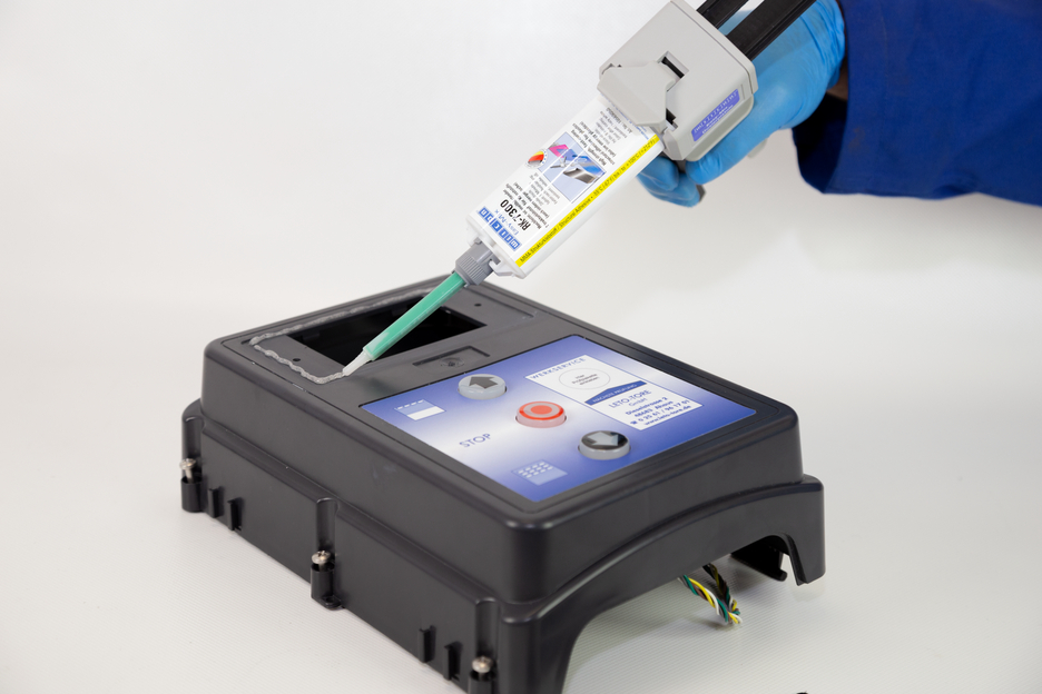 Adesivo Acrílico Estrutural Easy-Mix RK-7300 | adesivo acrílico estrutural para plásticos de baixa energia superficial