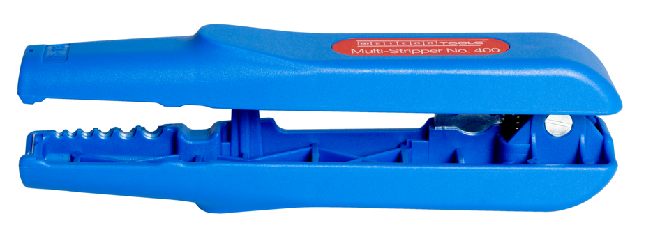 Multi-Stripper No. 400 | descascador multifuncional I diâmetro de trabalho descascamento 0,5 - 6,0 mm² / retirar o isolamento 8 - 13 mm Ø