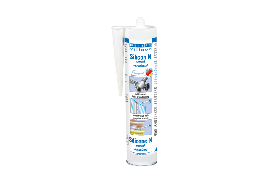 Silicone N | selante extremamente elástico e de cura neutra