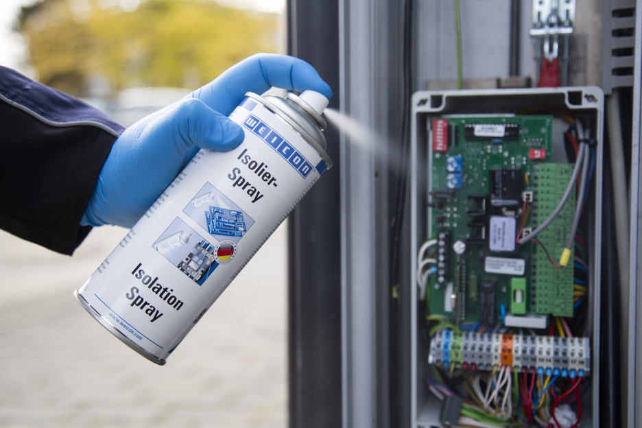 Spray Isolador | verniz isolante e protetor para vedação e isolamento