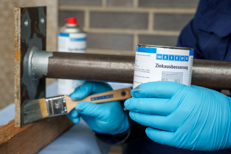 Revestimento de Zinco Líquido Escovável | proteção anticorrosiva para superfícies galvanizadas
