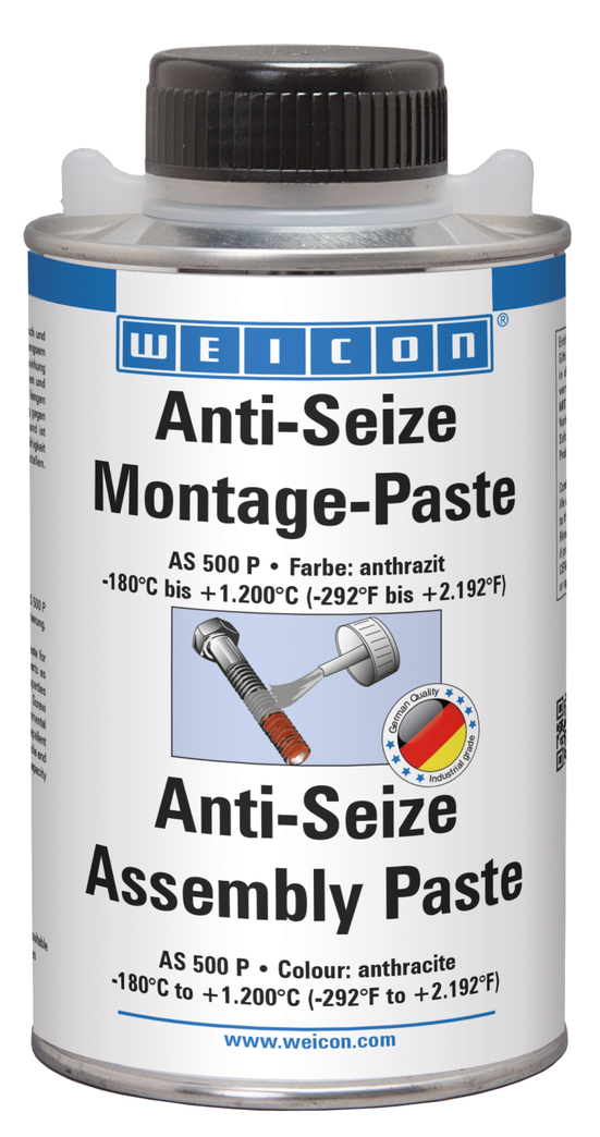 Pasta de Montagem Anti-Seize AS | pasta lubrificante e desmoldante