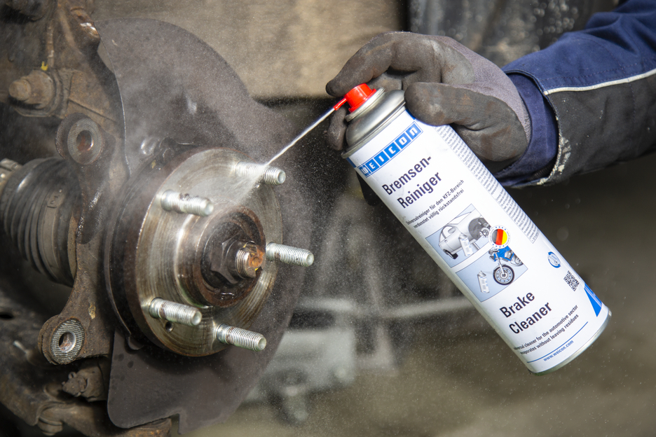 Spray de Limpeza de Travões | Agente de limpeza universal, especialmente para o sector automóvel