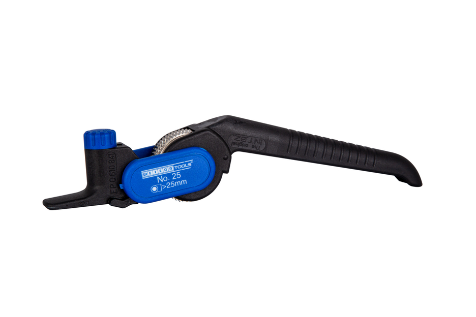 Dismantling Tool No. 25 | faca para cabos para cortes longitudinais e circulares em cabos redondos a partir de 25 mm Ø I fácil de trabalhar, mesmo a baixas temperaturas