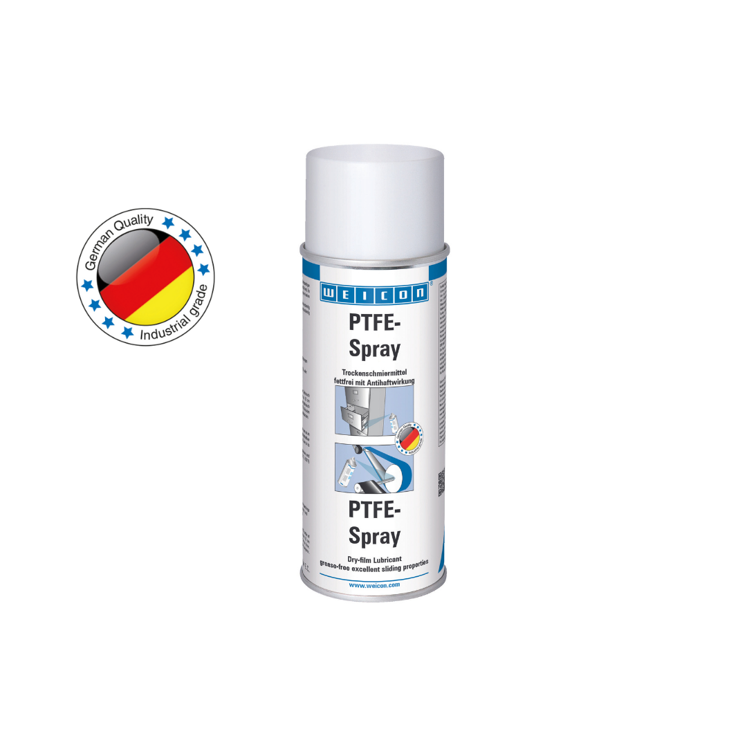 Spray PTFE | lubrificante seco isento de gordura