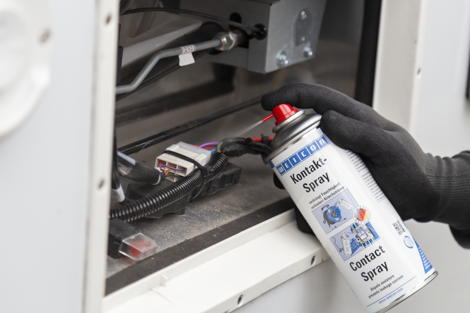 Spray de Contato | proteção e cuidados a ter com os contatos elétricos