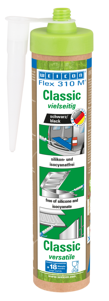 Polímero MS Flex 310 M® Classic | Adesivo elástico à base de polímeros MS para uma utilização versátil