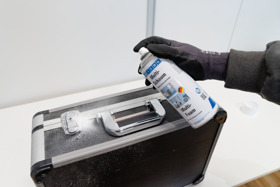 Spray de Limpeza Multi-Espuma | forte detergente universal em espuma