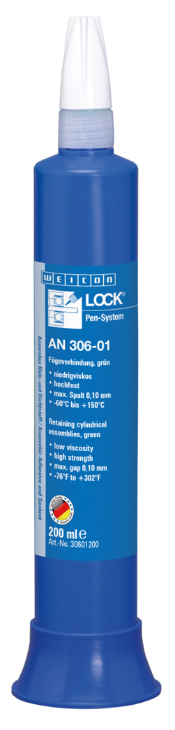 WEICONLOCK® AN 306-01 Retentor de Montagens Cilíndricas | Retentor