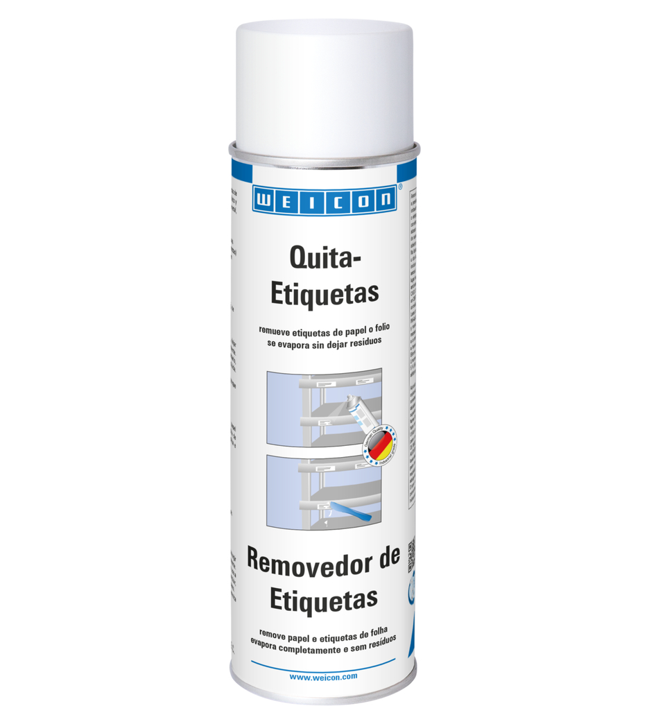 Spray Removedor de Etiquetas | para remover todos os tipos de etiquetas