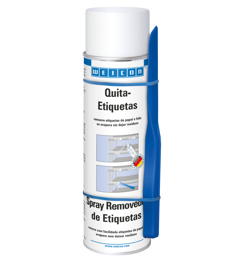 Spray Removedor de Etiquetas | para remover todos os tipos de etiquetas