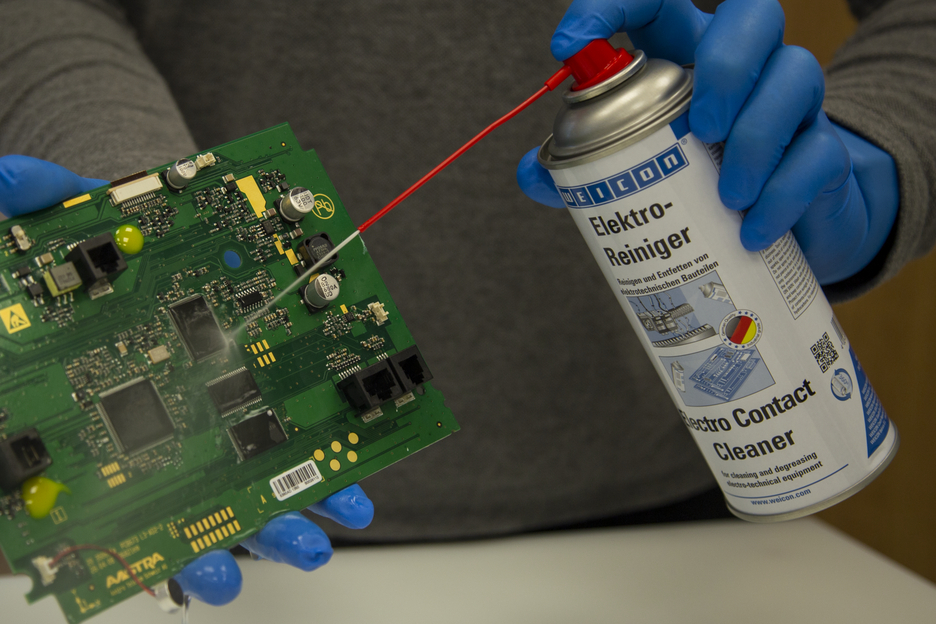 Spray de Limpeza de Contactos Elétricos | limpeza de componentes eletrotécnicos ou mecânicos