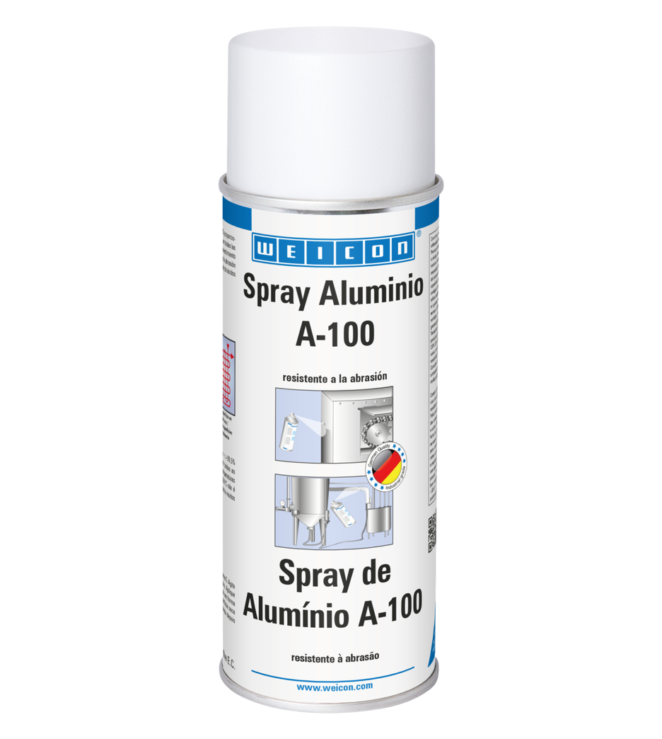 Spray de Alumínio A-100 | proteção e resistência à abrasão contra a ferrugem e a corrosão