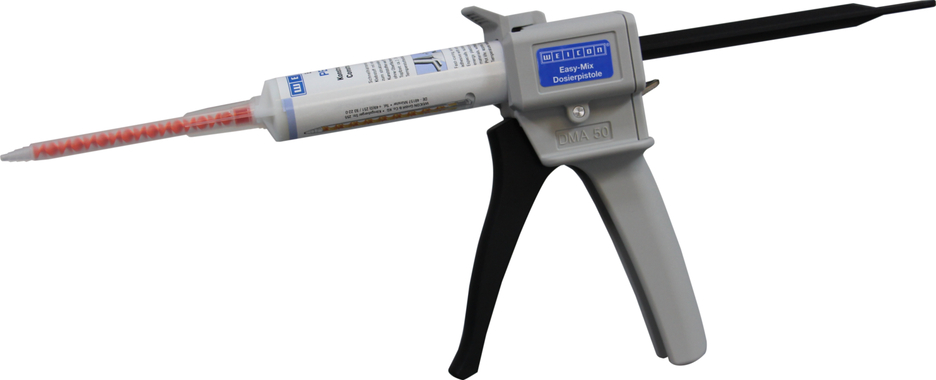 Pistola Doseadora Easy-Mix D 50 | para processar todos os cartuchos Easy-Mix de 50 ml