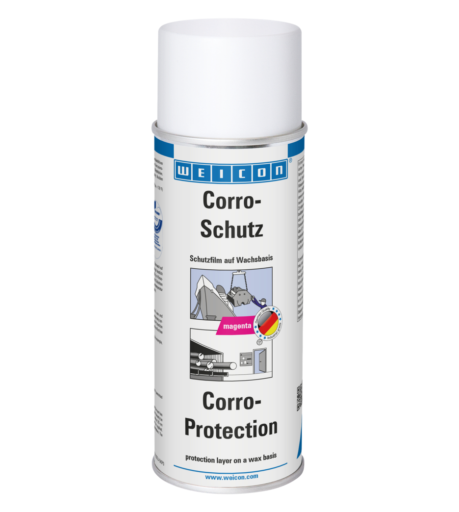 Spray Protetor de Corrosão Magenta | Cera de proteção anticorrosiva para conservação