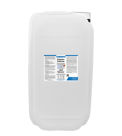 Líquido Removedor de Etiquetas | para papel e etiquetas adesivas