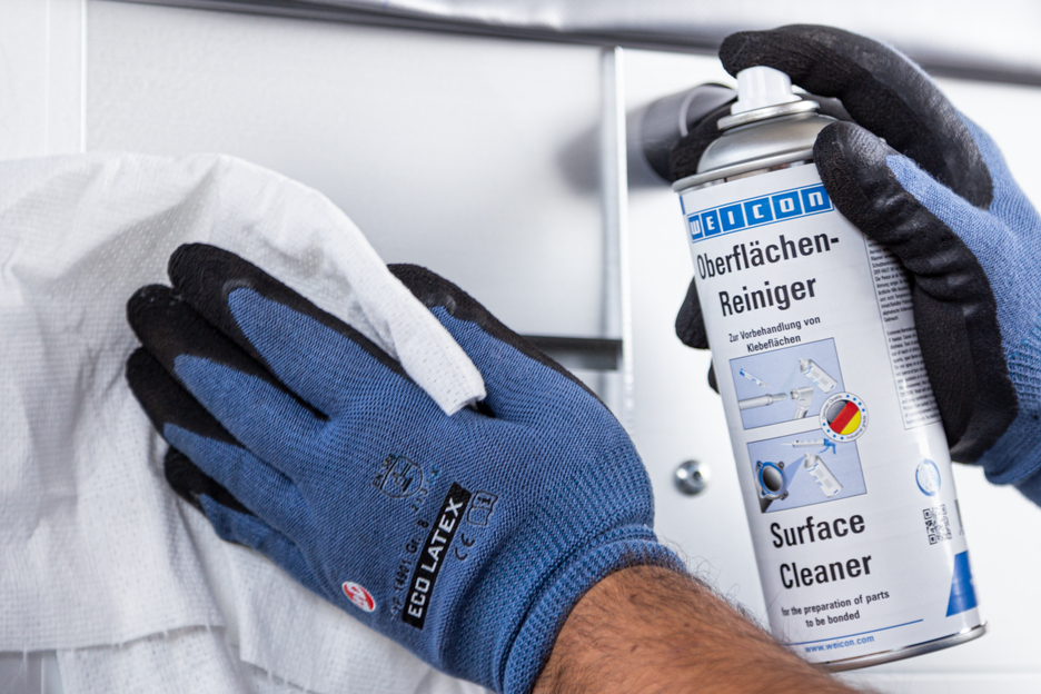 Spray de Limpeza de Superfícies | Para o pré-tratamento das superfícies a colar