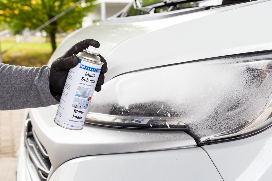 Spray de Limpeza Multi-Espuma | forte detergente universal em espuma