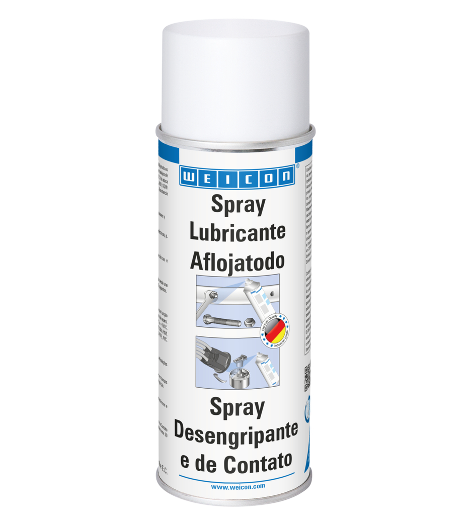 Spray Desbloqueante e de Contacto | óleo de limpeza e conservação com 6 funções