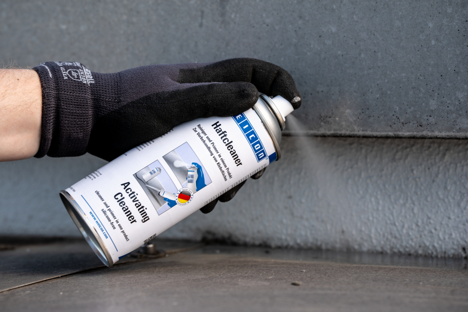 Spray de Limpeza e Ativador | desengordurante e primário adesivo antes da colagem