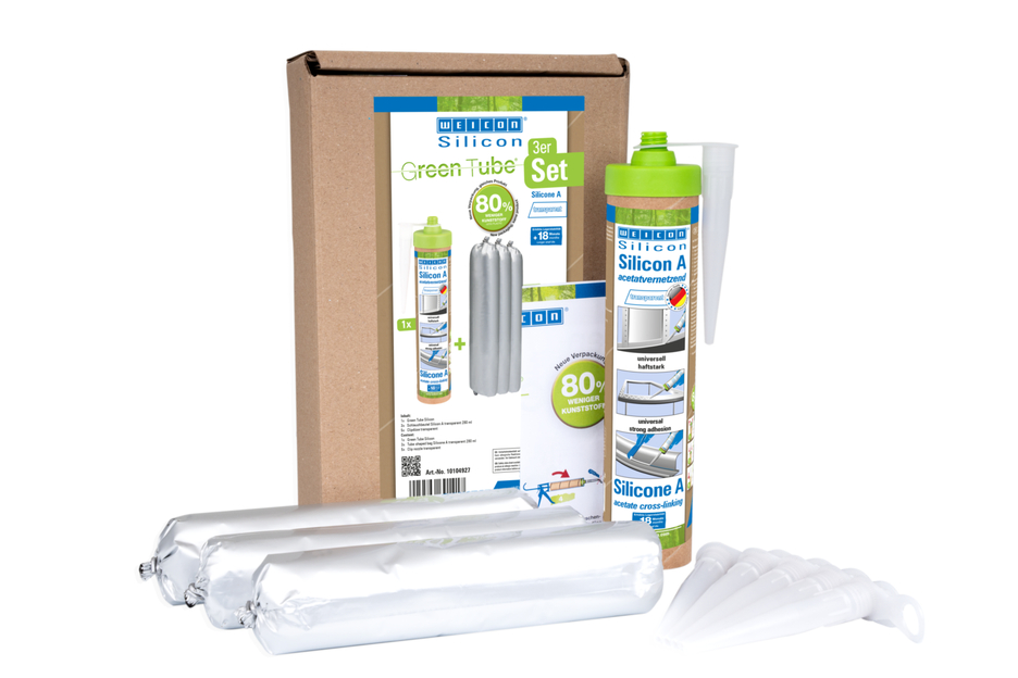 Silicone A | selante de cura acética e fungicida