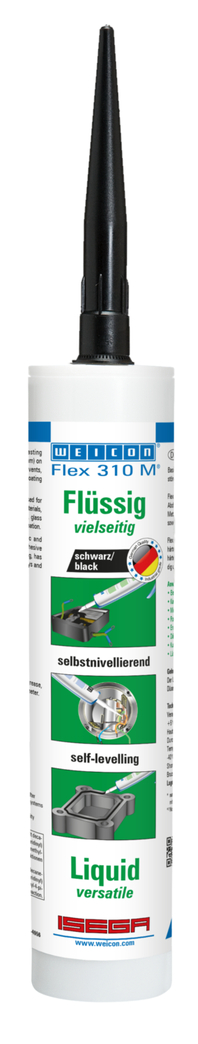 Flex 310 M® Líquido Preto | adesivo líquido e selante à base de Polímero MS
