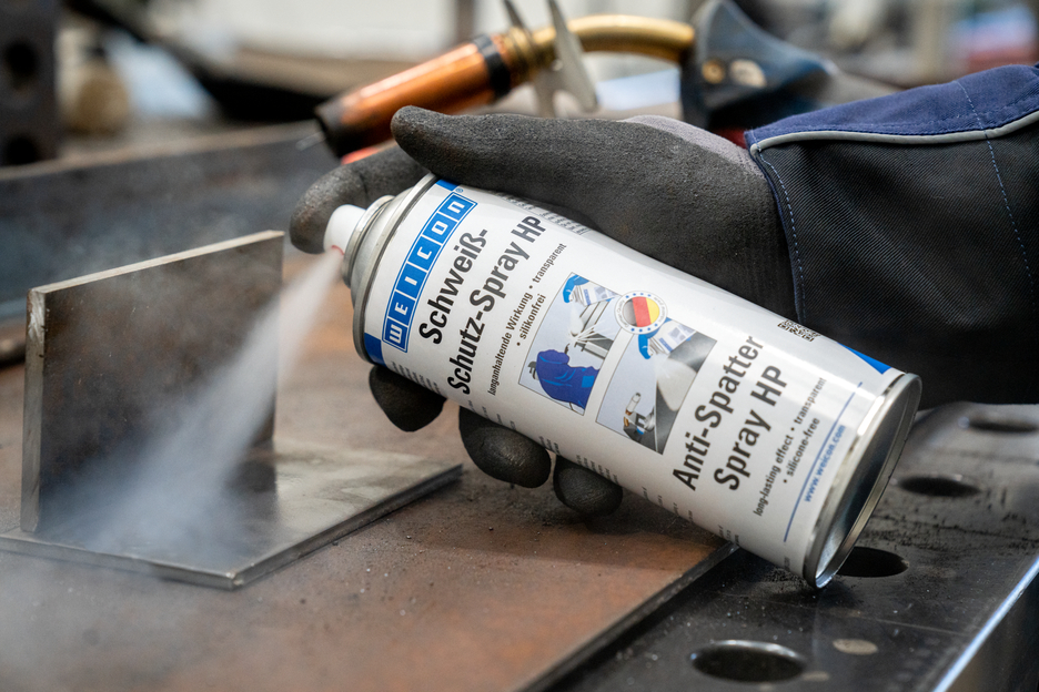 Spray Protetor de Soldadura HP | protege contra a aderência e a penetração de salpicos de soldadura
