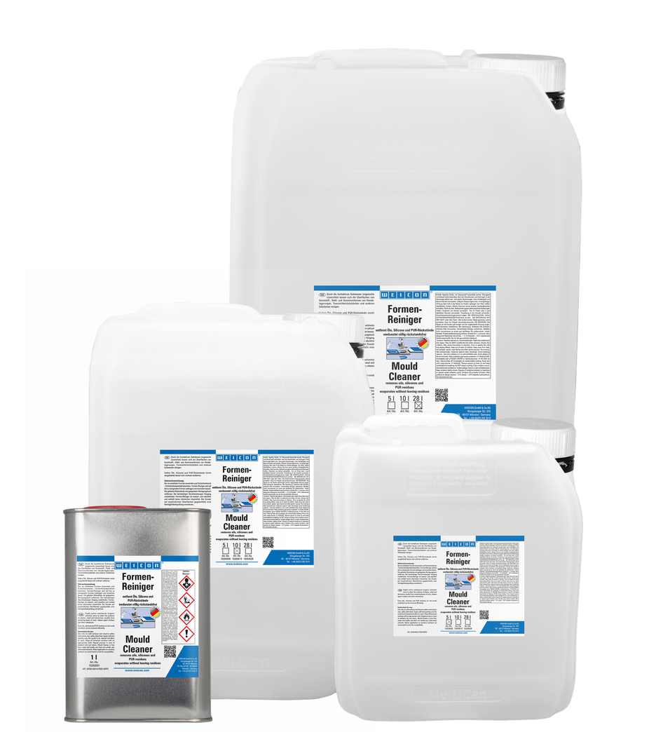 Líquido de Limpeza de Moldes | produto de limpeza especial para ceras, silicones e óleos
