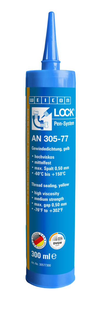 WEICONLOCK® AN 305-77 Vedante de Roscas | resistência média, com aprovação para água potável