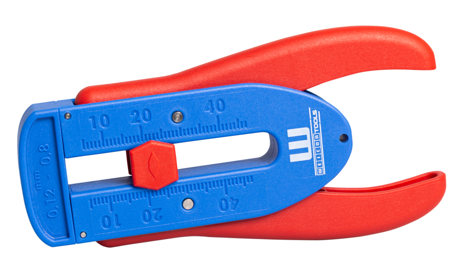 Precision Wire Stripper S | para condutores e fios finos I intervalo de descarne de 0,12 mm a 0,8 mm (36-20 AWG)