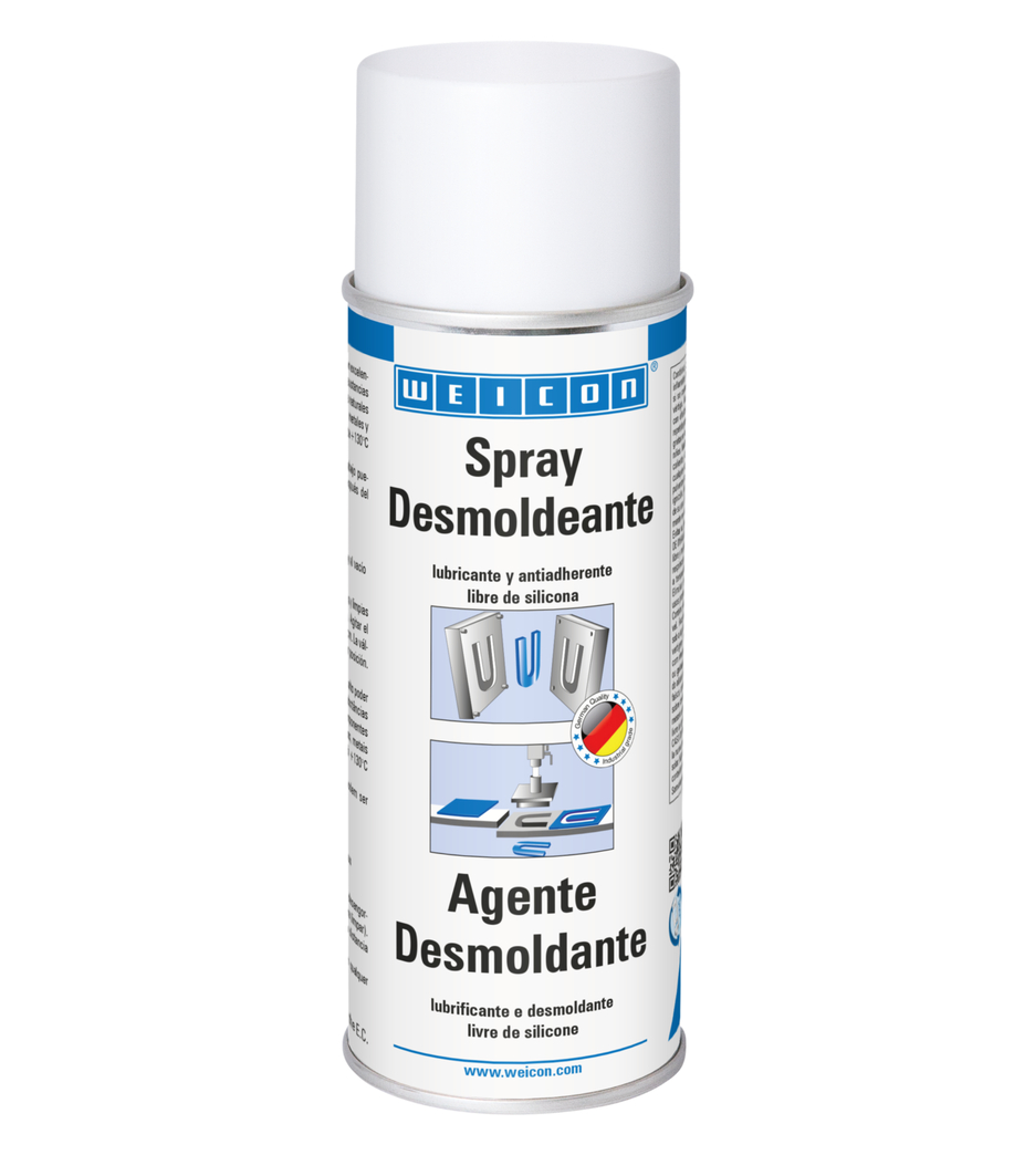 Spray Agente Desmoldante | agente desmoldante e lubrificante sem silicone